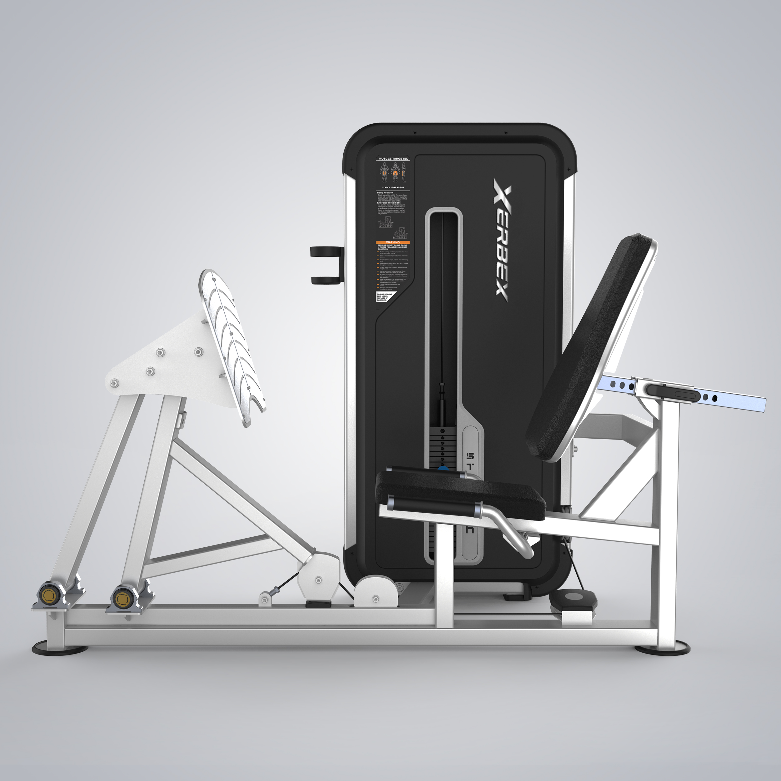 XMA-203 Leg Press - Image 2