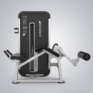 Alternative view of XMA-201 Prone Leg Curl