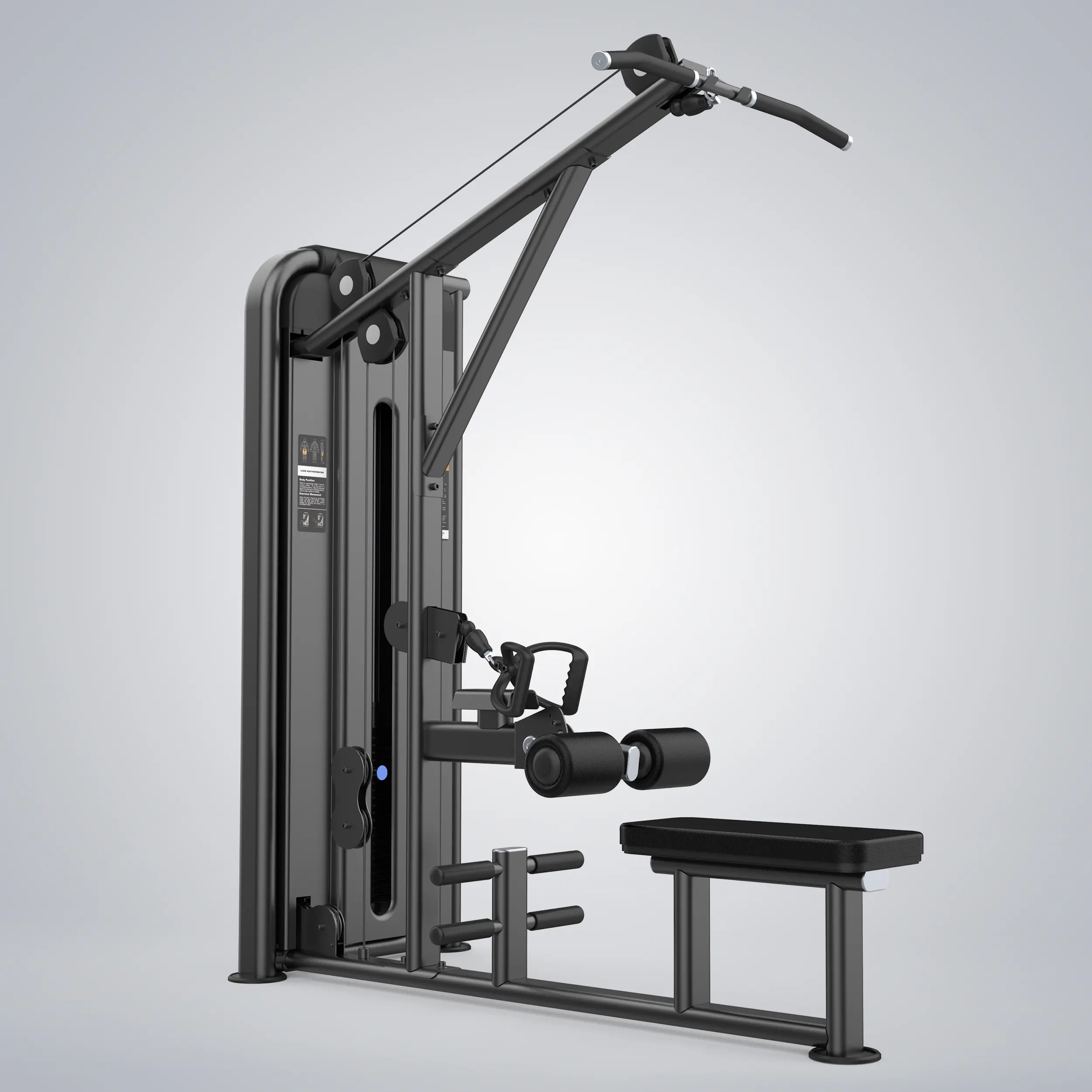 Lat & Pulley Machine