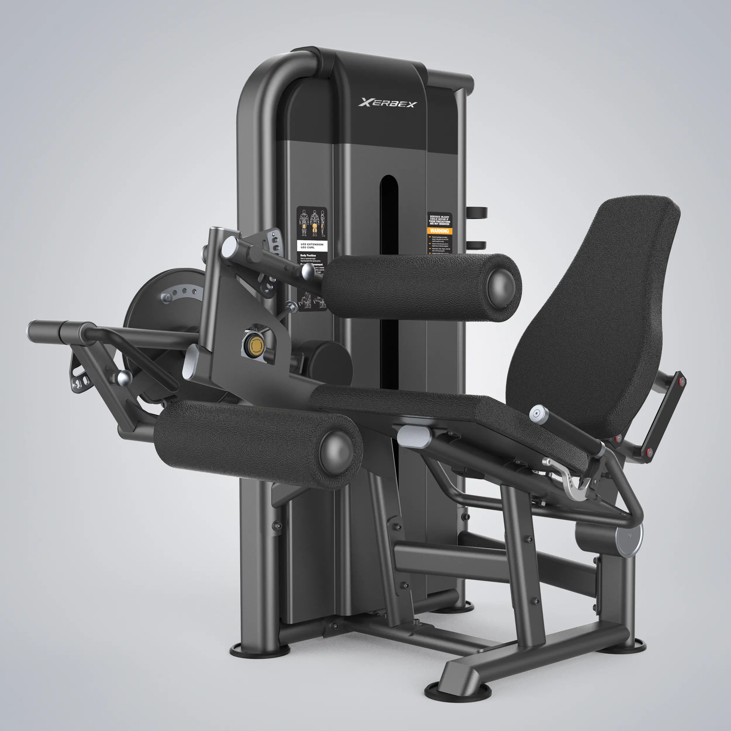 Leg Extension & Leg Curl