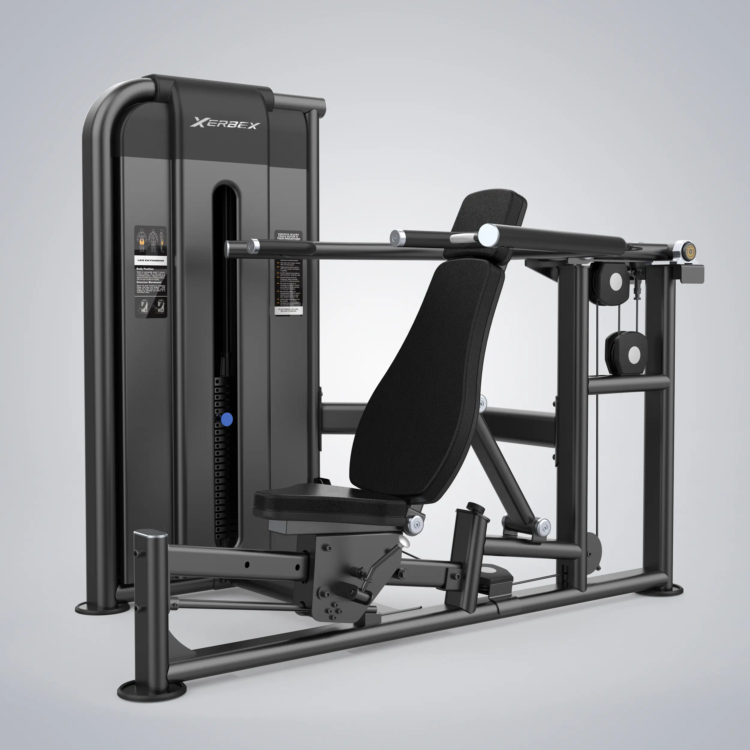 Chest & Shoulder Press