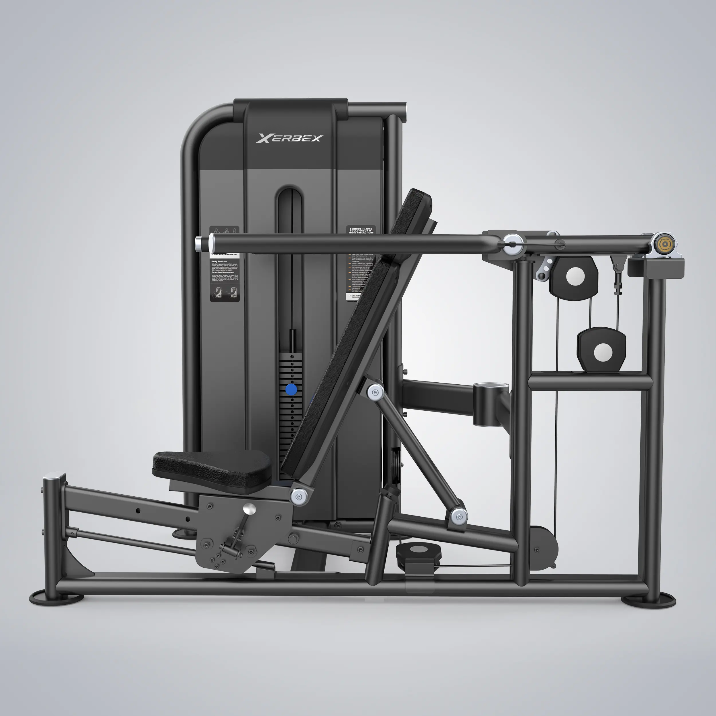 Chest & Shoulder Press - Image 2