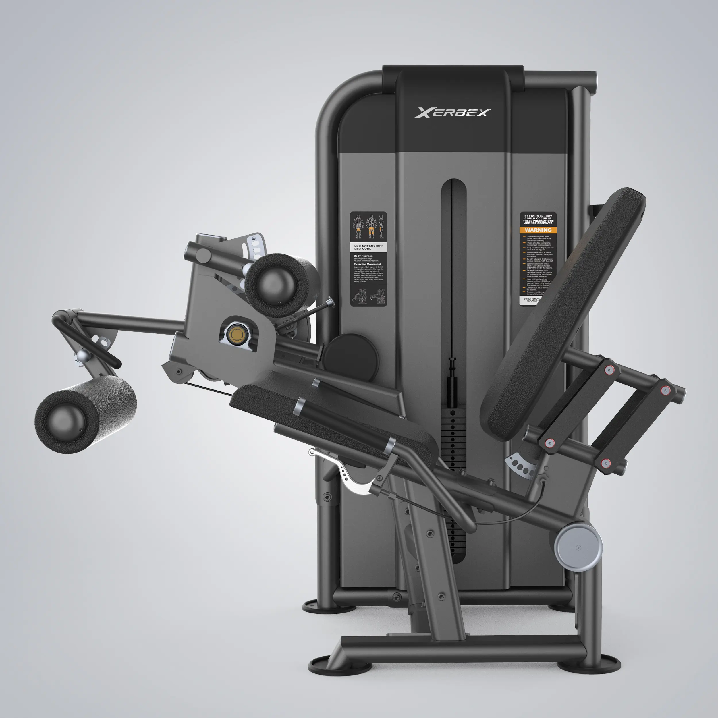 Leg Extension & Leg Curl - Image 3