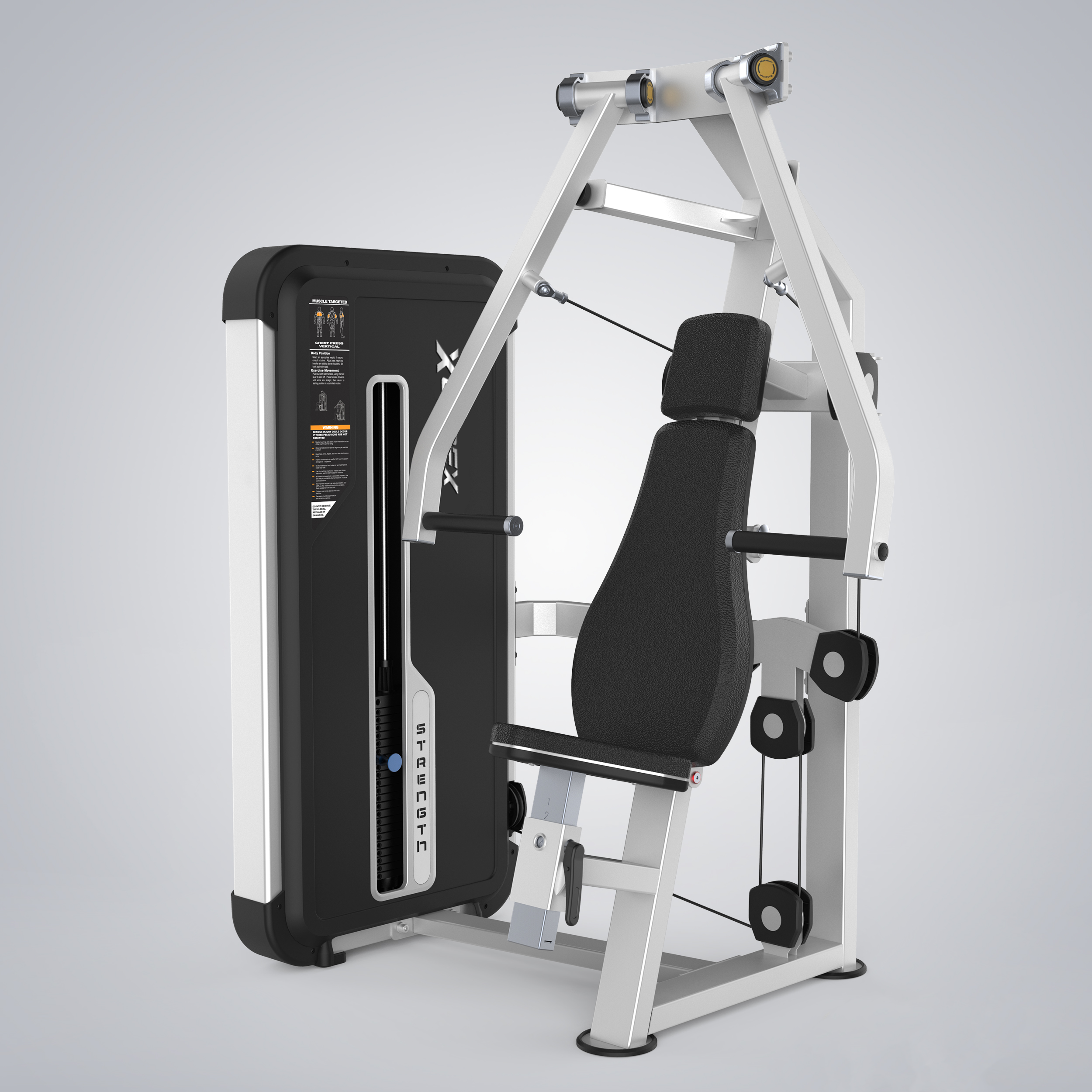 XMA-208 Vertical Press