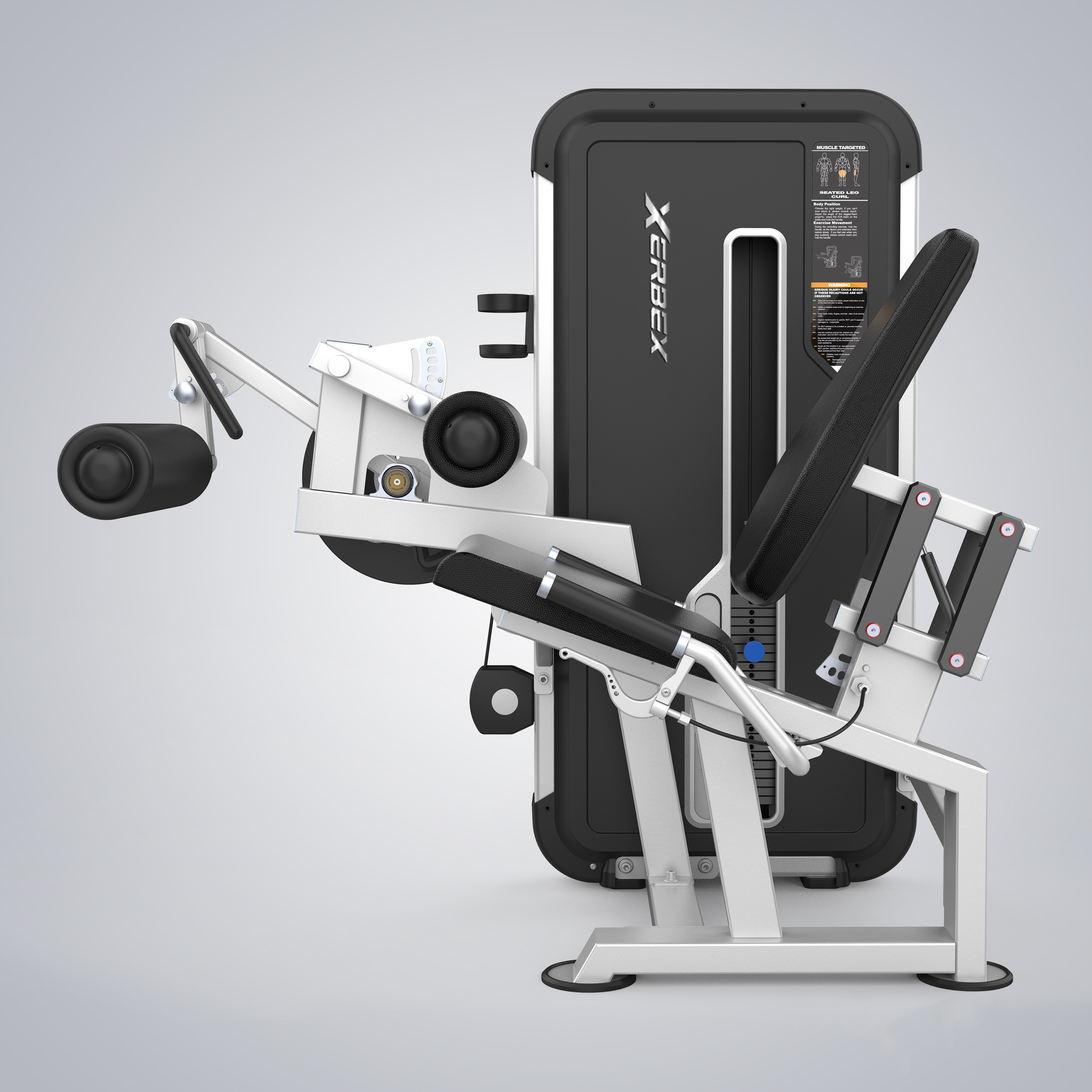 XMA-223 Seated Leg Curl - Image 2
