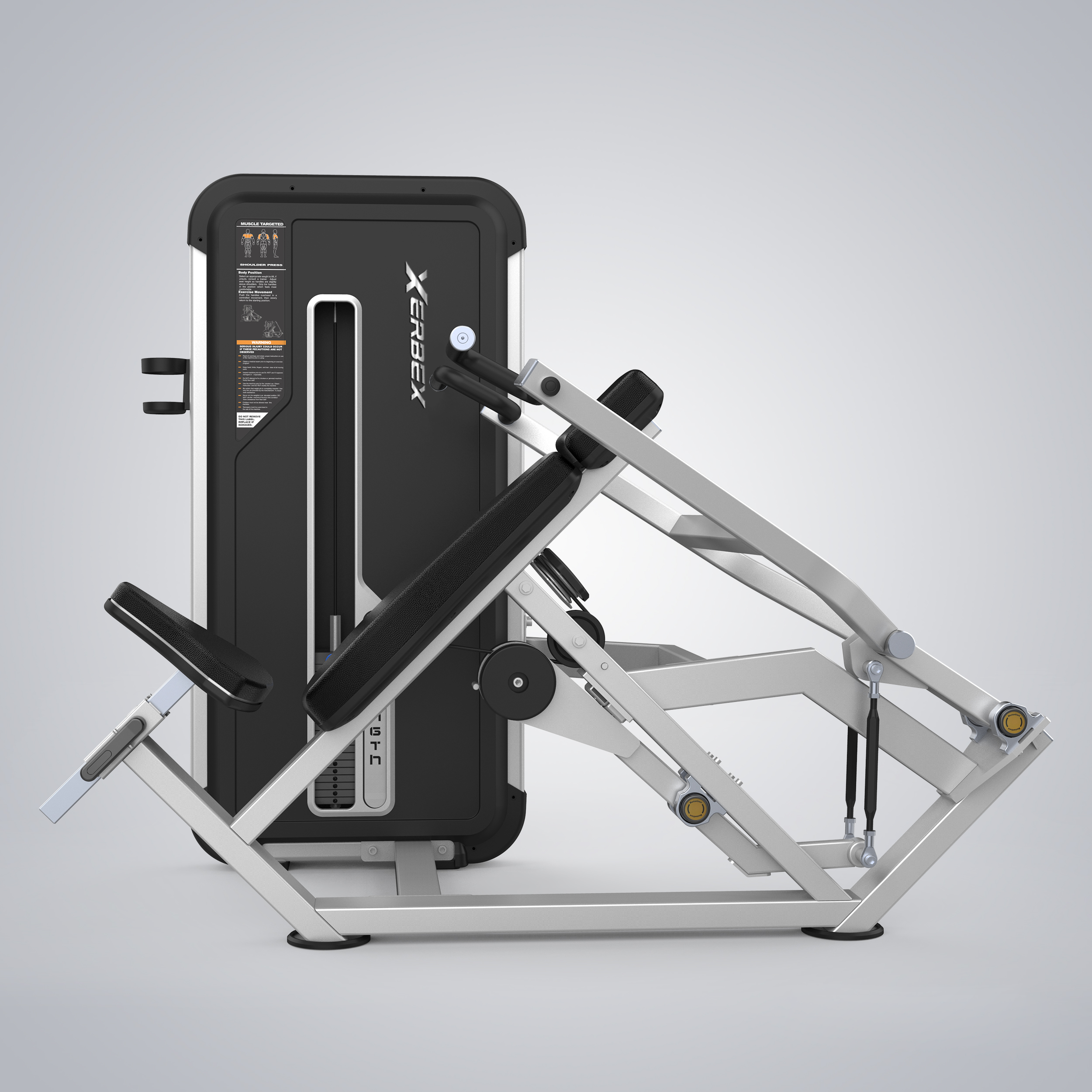 XMA-206 Shoulder Press - Image 2