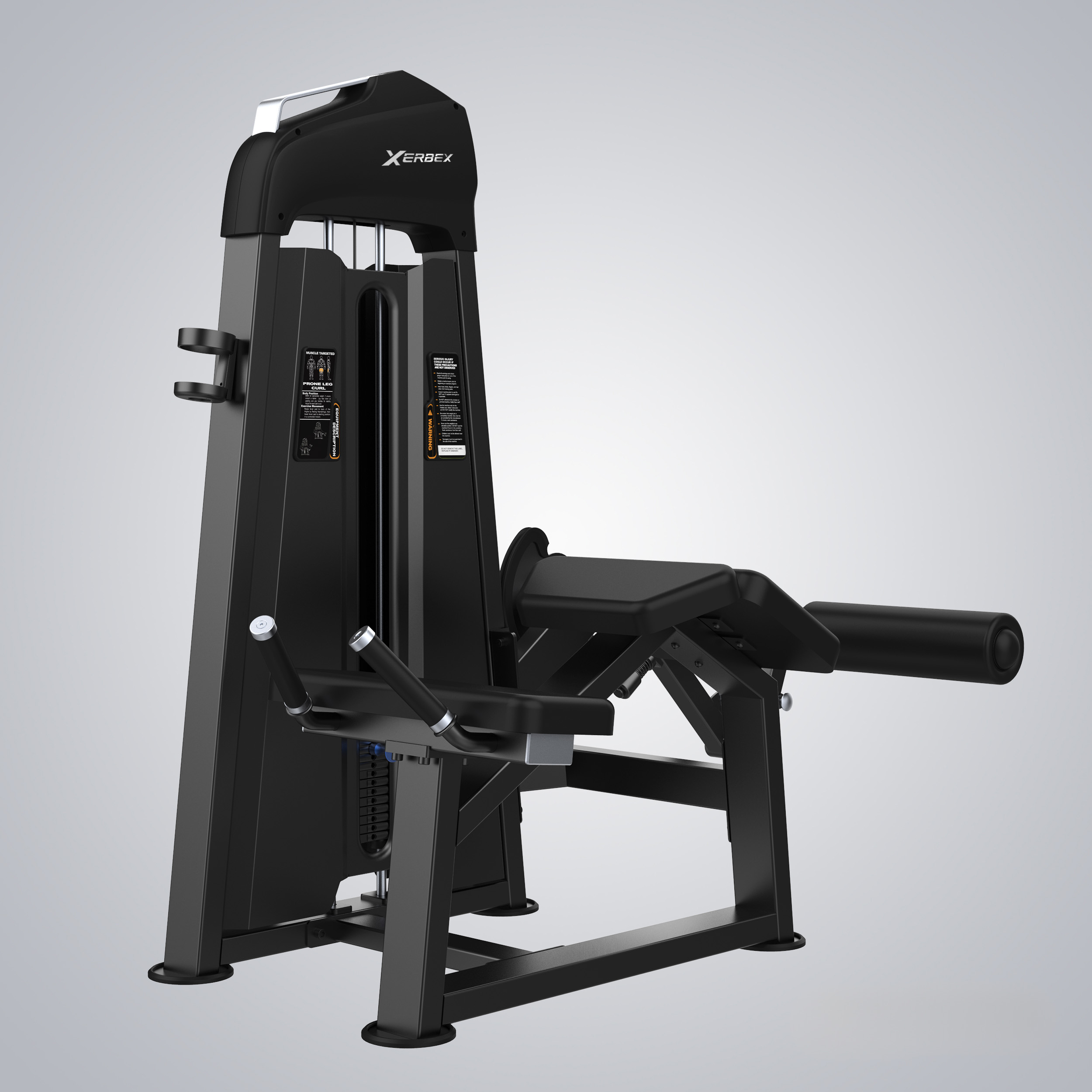 U3001C-Prone Leg Curl
