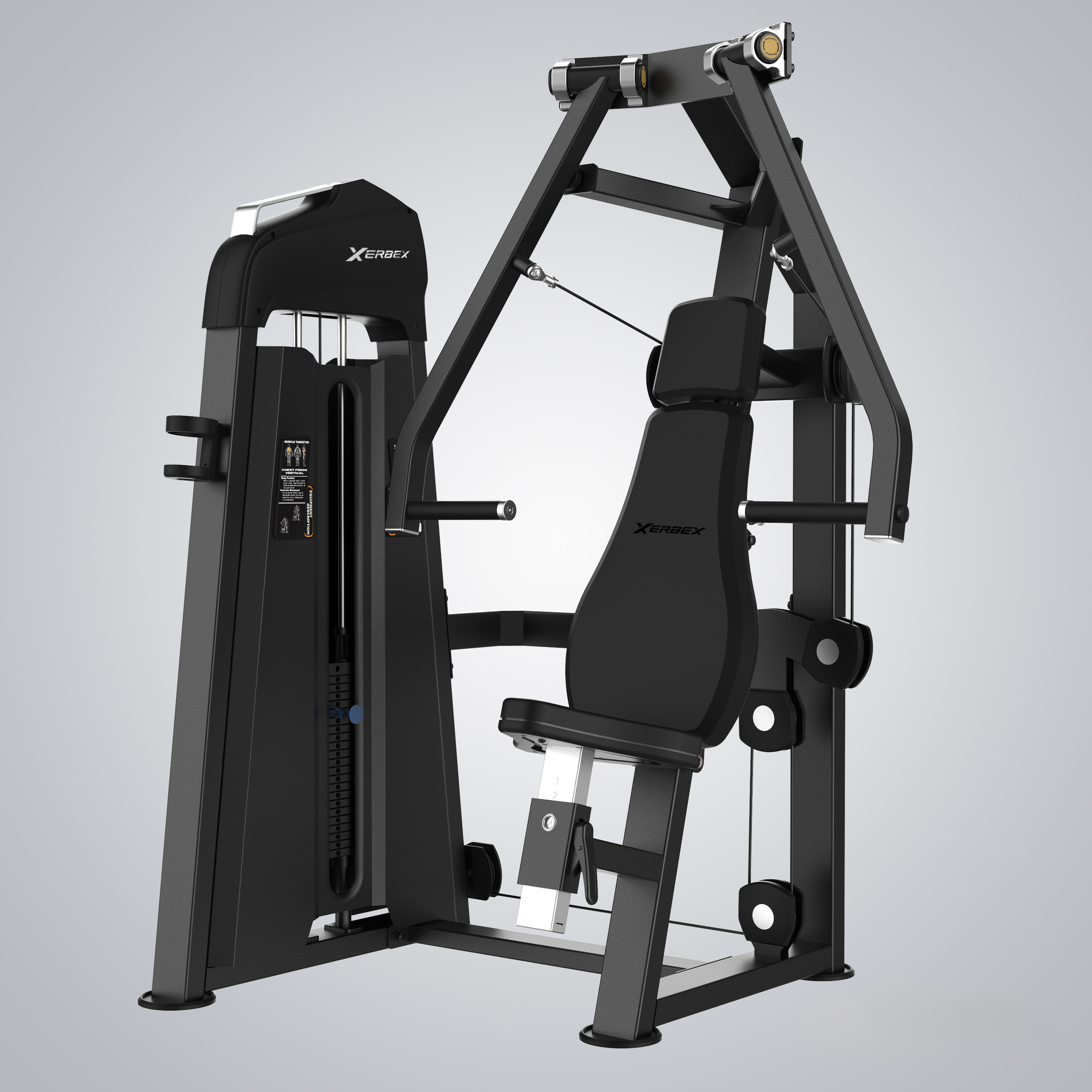 U3008C-Vertical Press
