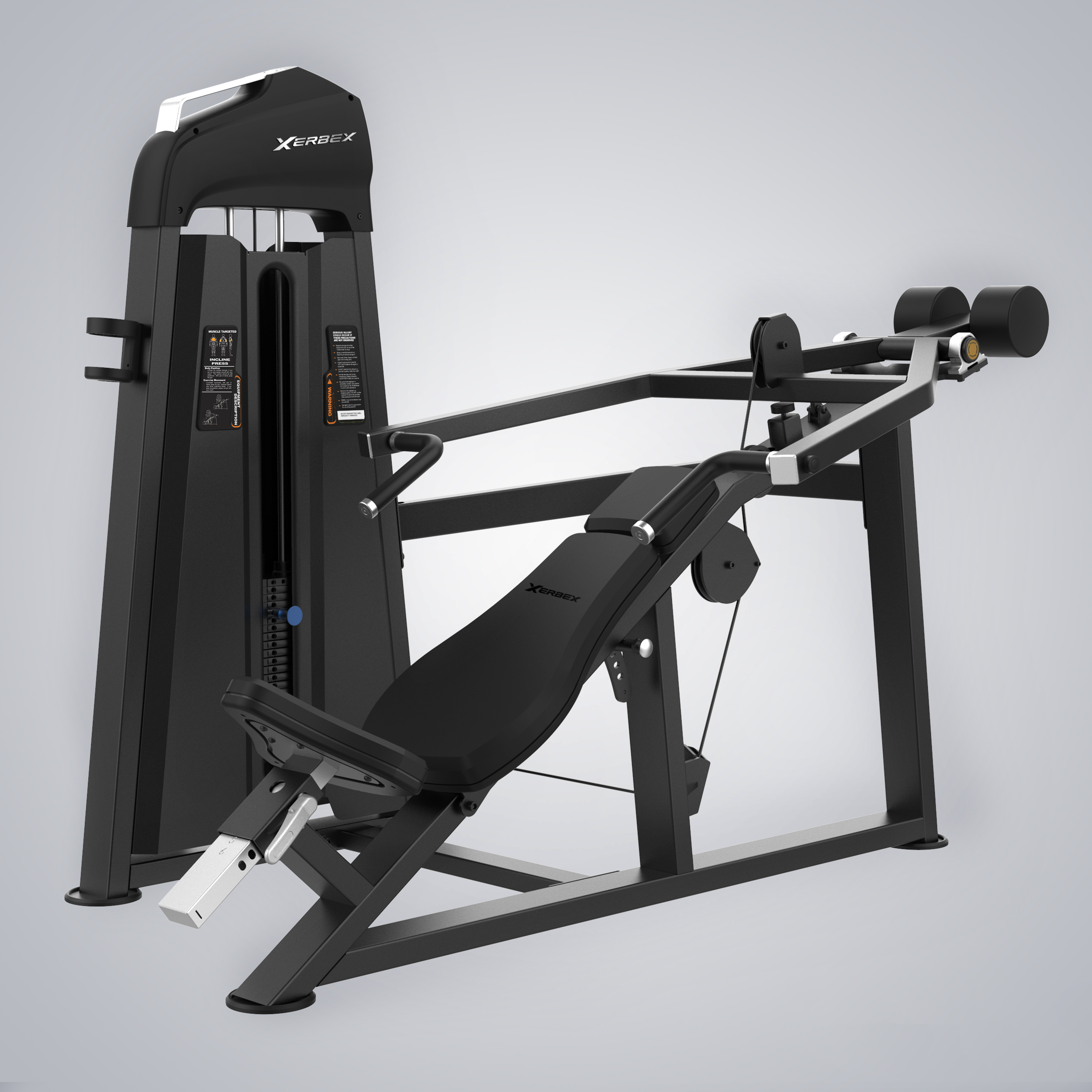 U3013C-Incline Press
