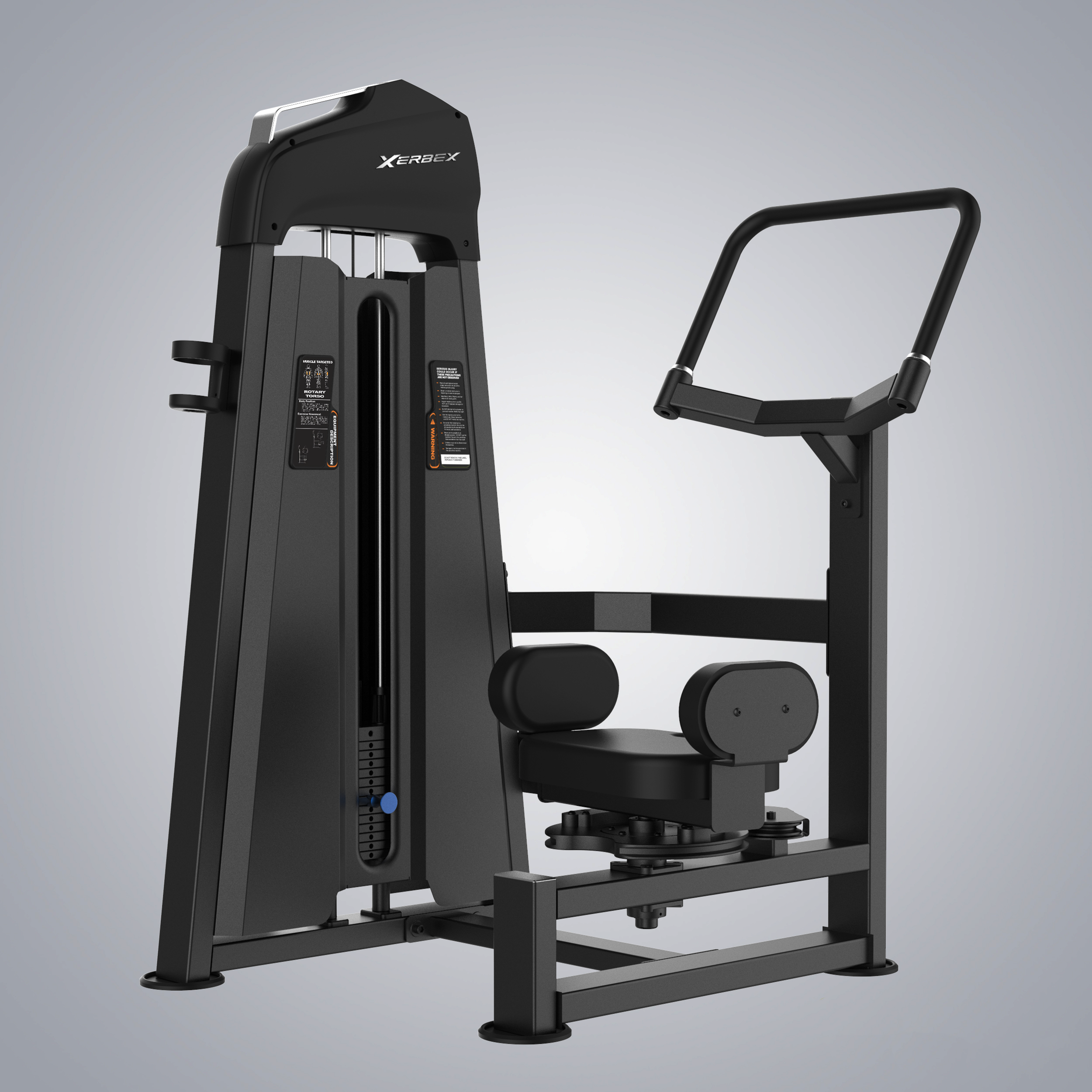 U3018C-Rotary Torso