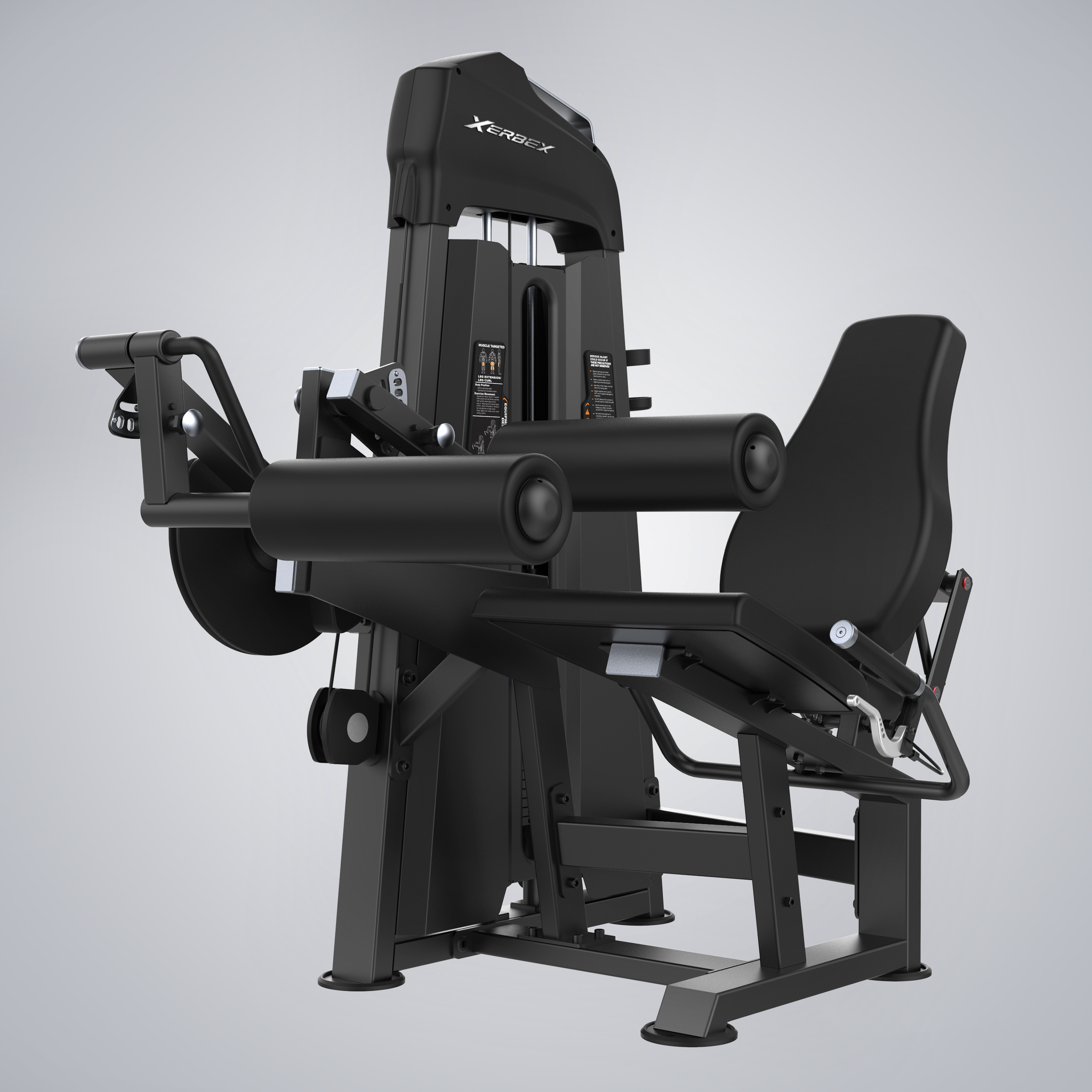U3023C-Seated Leg Curl