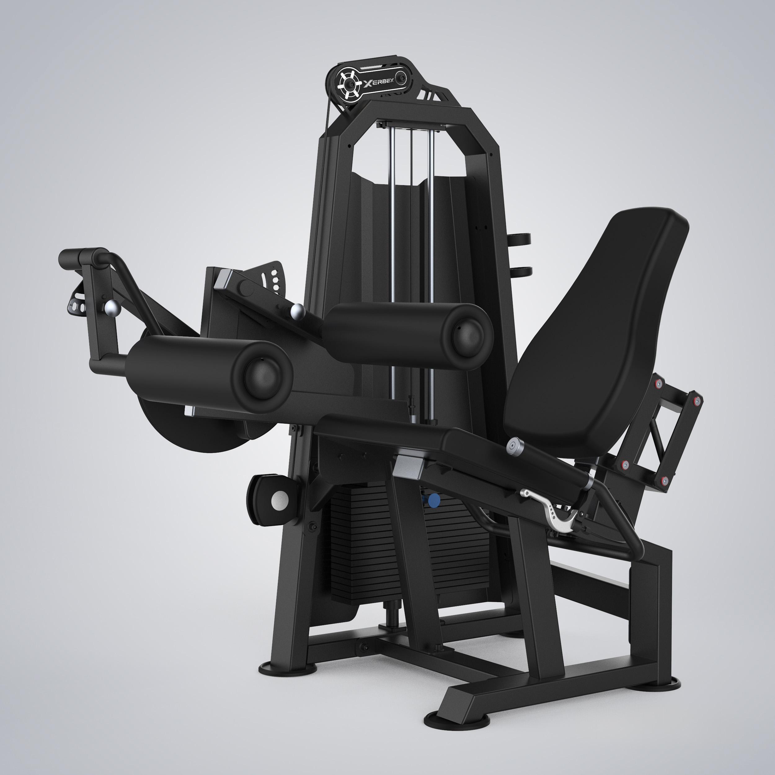 U3023T-Seated Leg Curl