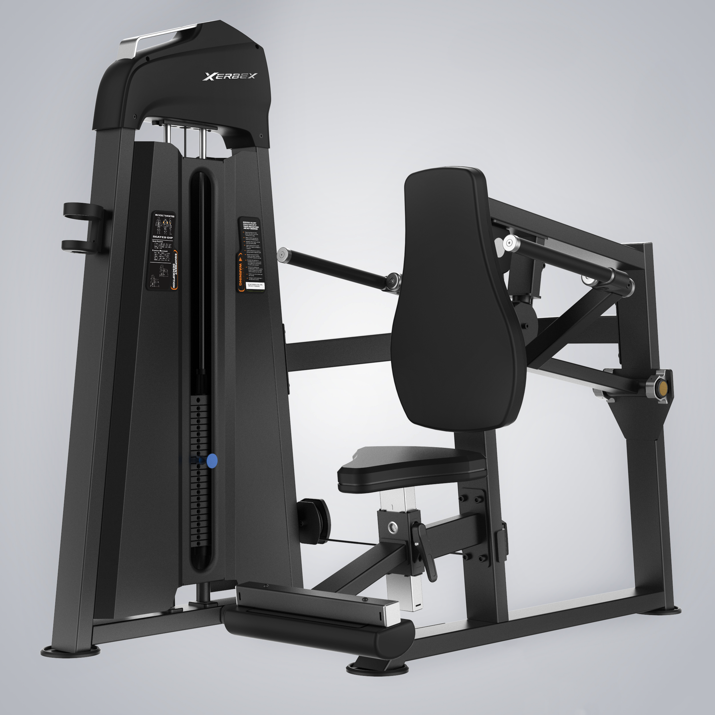 U3026C-Seated Dip