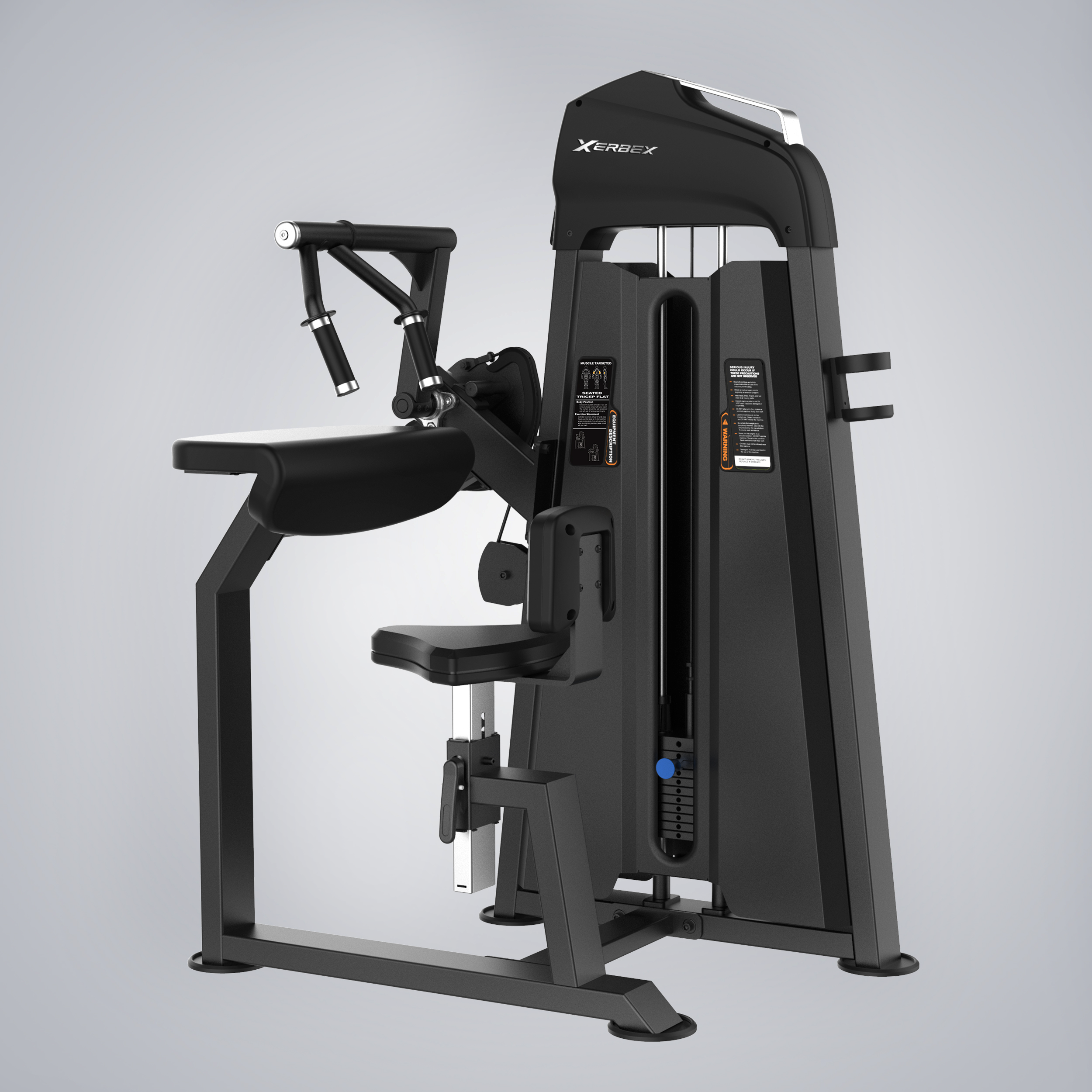 U3027C-Seated Tricep-Flat