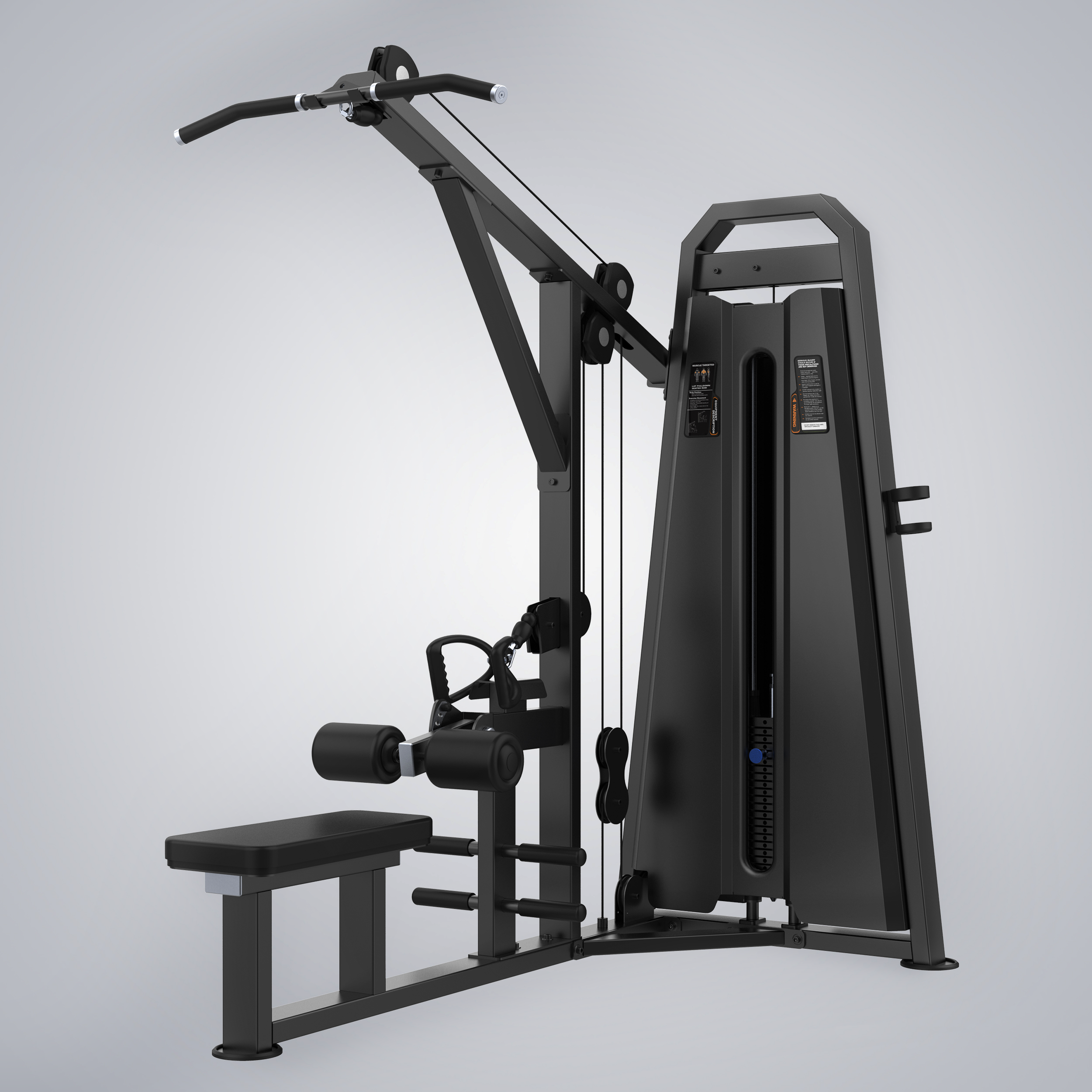 U3085C-Lat Pull Down & Low Row