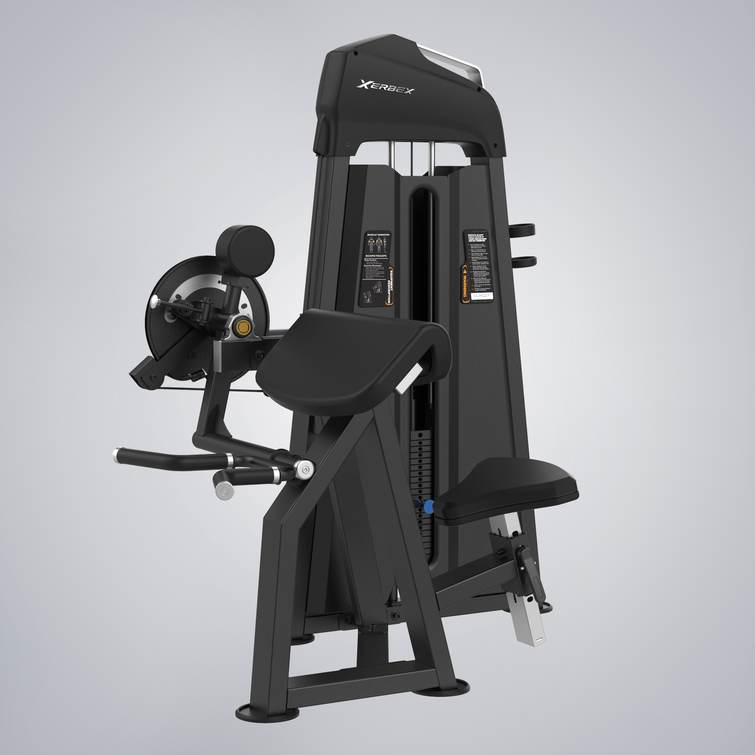 U3087C-Camber Curl & Triceps