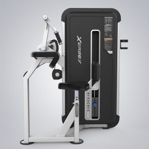 Alternative view of XMA-227 Seated Tricep Flat