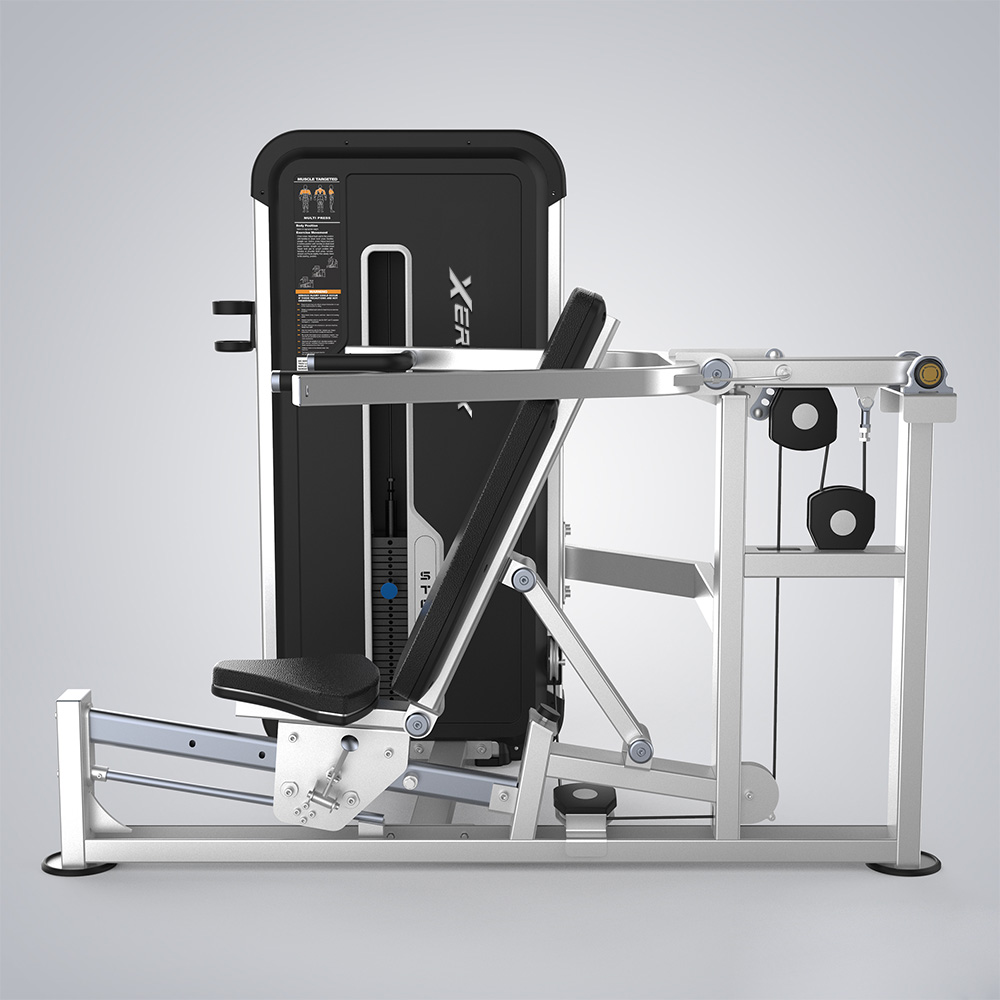 XMA-284 Chest & Shoulder Press - Image 2