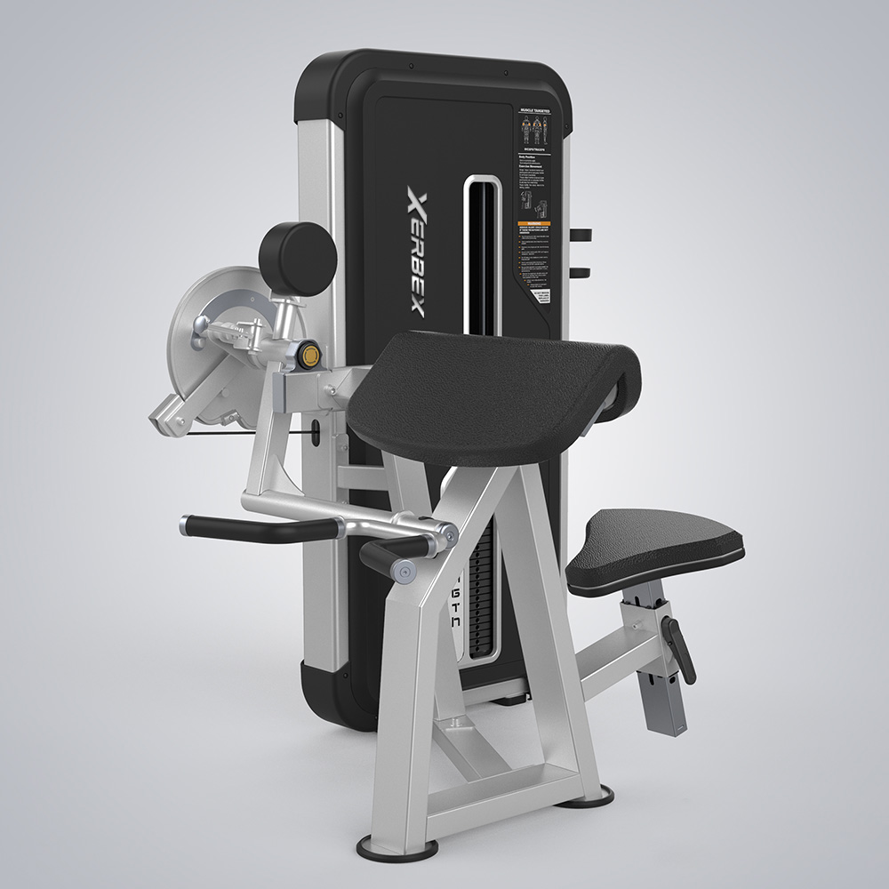 XMA-287 Camber Curl&Triceps