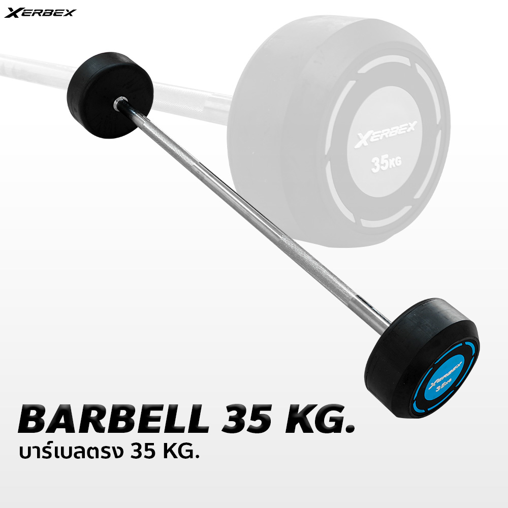 Xerbex Straight Barbell 5-50 kg. - Image 8