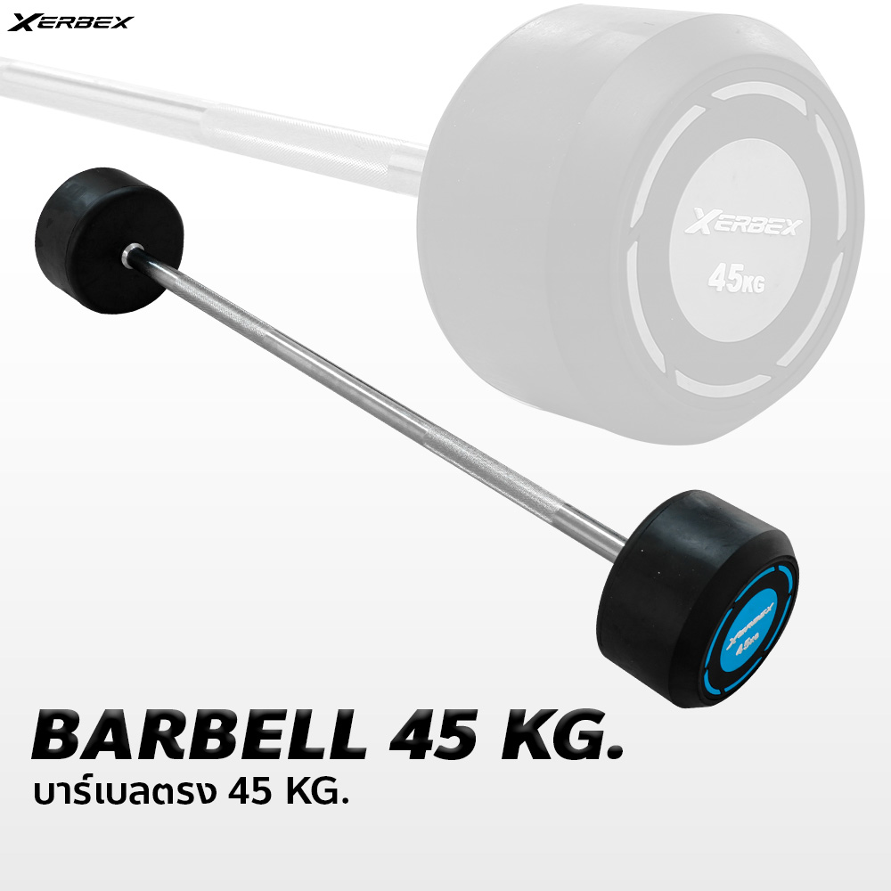 Xerbex Straight Barbell 5-50 kg. - Image 10