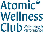 Atomic Wellness Club logo – XERBEX client